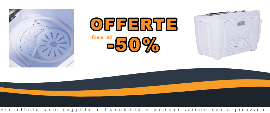 PYRAMIDEA Lavatrice Portatile da Campeggio Capacità 5 Kg Funzione Centrifuga Colore Bianco LC-501