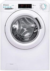 Lavatrice slim da 45 cm con carica frontale, 7 kg, classe A+++, 1200 giri ideale per appartamenti piccoli.