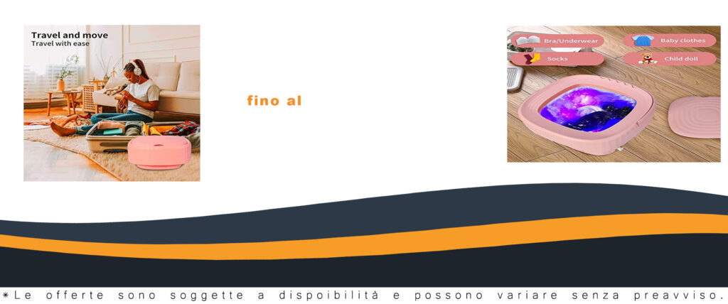 Lavatrice portatile pieghevole con centrifuga, ideale per appartamenti, campeggio e viaggi, perfetta per vestiti di bambino e biancheria intima.