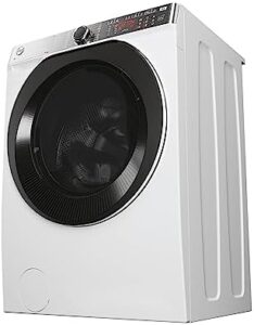 Hoover H-WASH 550 H5WPB69AMBC/1-S, lavatrice con 9 kg di capacità, efficienza energetica A, motore Eco-Power Inverter e funzioni avanzate come ActiveSteam e hOn App.