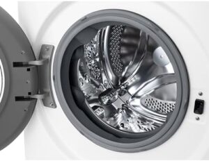 Lavatrice LG Lave-linge frontal F14R15WHS con motore Inverter Direct Drive, alta efficienza energetica e capacità di carico di 8 kg.
