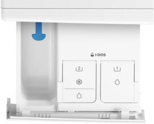 Lavatrice Bosch Serie 8 a carica frontale 9 kg, 1400 rpm, modello WGB244A0IT, efficiente ed economica.