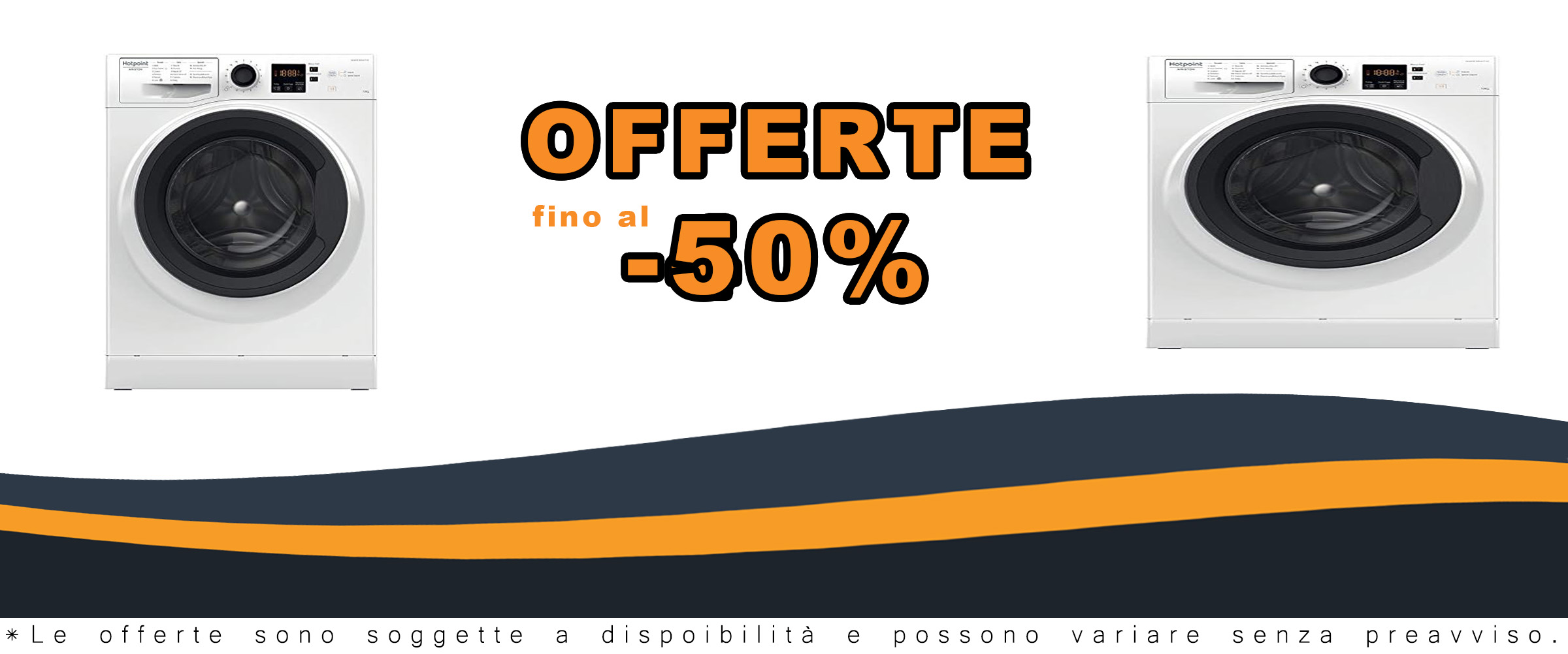 Lavatrice NF1044WK IT carica frontale 10 Kg, Classe A+++, 1400 giri