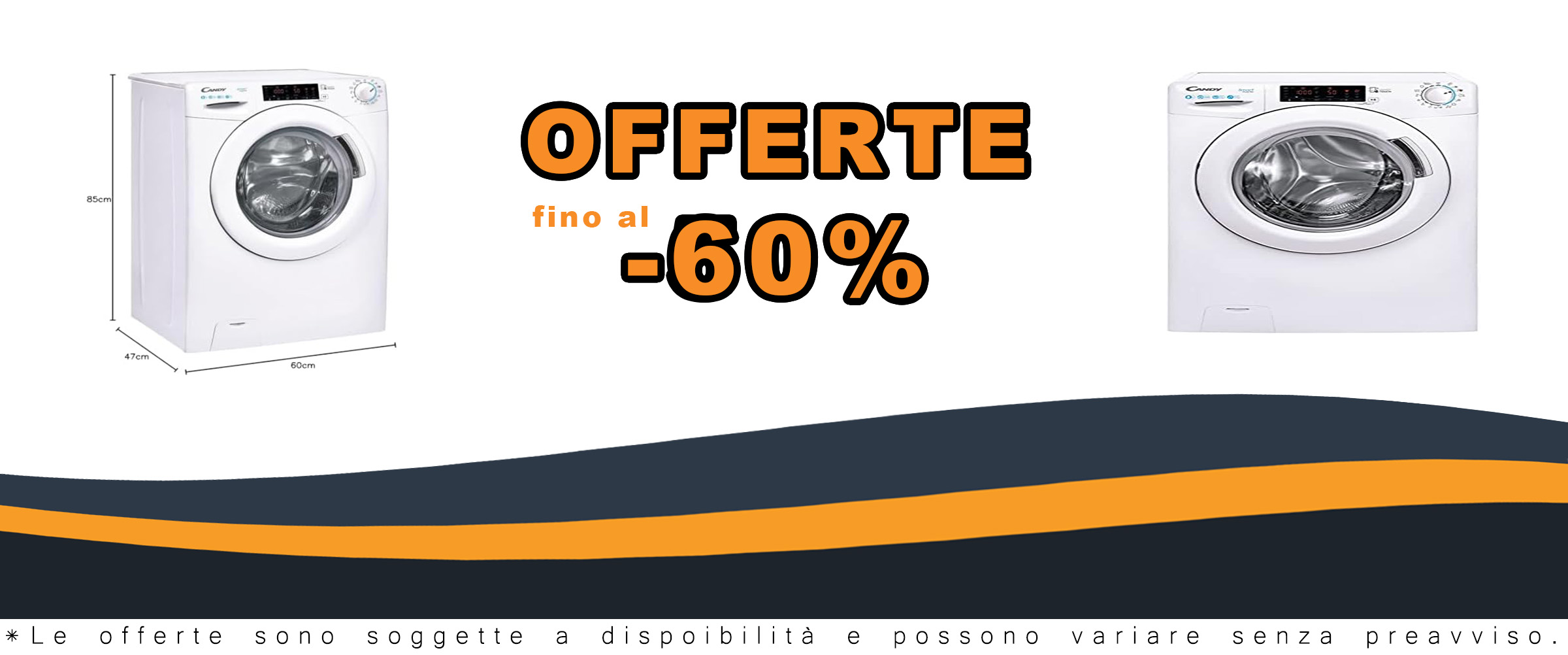 Lavatrice Candy Smart Inverter CS44 128TXME/2-S in bianco, modello a caricamento frontale con capacità di 8 kg e velocità di centrifuga di 1200 giri/min.