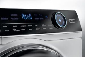 Asciugatrice Haier I-Pro Serie 7 HD100-A2979N-IT, 10 KG, Classe A++, Funzione Vapore e 14 programmi