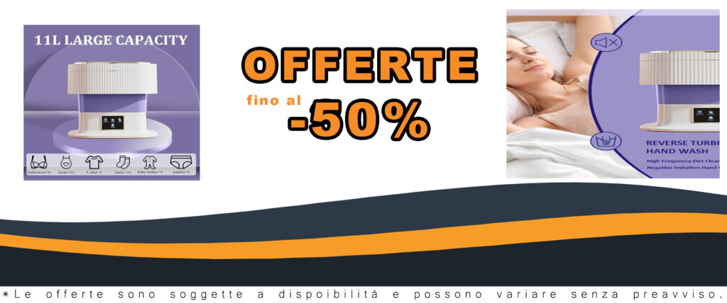 Mini lavatrice portatile da 11,5 l, viola, perfetta per biancheria intima, vestiti per bambini e calzini