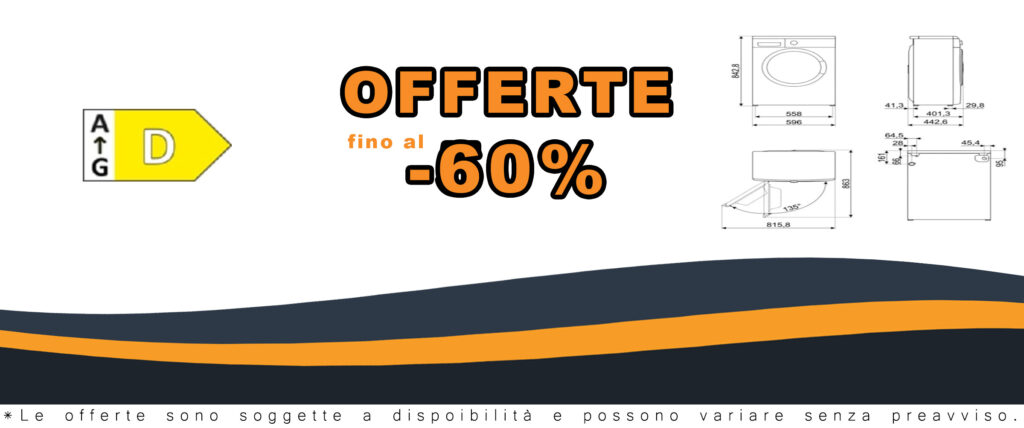 Lavatrice Slim 40CM 5KG 1000G Top Removibile Lana RAPIDO 1 - D LBW50CIT, compatta e funzionale per ogni esigenza domestica