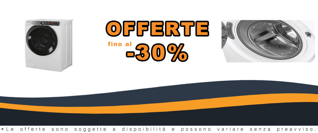 Lavasciuga H5DPB4149AMBC-S con capacità 14+9 Kg e 1400 giri, ideale per famiglie numerose e risparmio energetico.