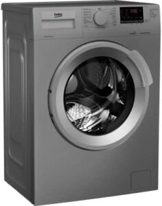 Lavatrice BEKO WUE6612S1S con alta efficienza energetica e silenziosità, ideale per famiglie di medie dimensioni
