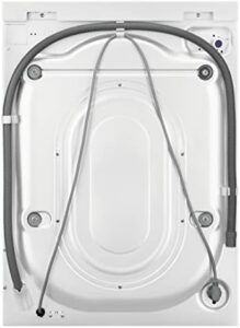 Lavatrice Electrolux EW6S526I bianca, carica frontale, dal design compatto e funzionalità avanzate.