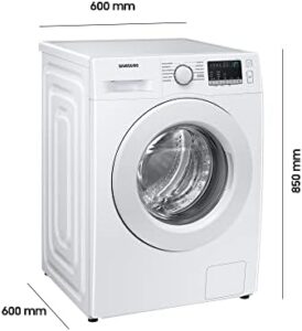 Lavatrice Samsung WW8PT4048EE/EG con Ecobubble, motore inverter digitale e funzione vapore