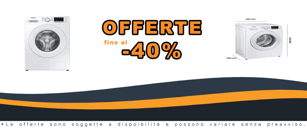 Lavatrice Samsung WW8PT4048EE/EG con Ecobubble, motore inverter digitale e funzione vapore