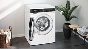 SIEM WaMa WG44G2F20 IQ500 A wh, lavatrice intelligente, design moderno e silenzioso, classe energetica A