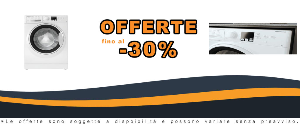Lavatrice Hotpoint ARISTON RSSF 624 W IT N, modello slim da 6kg con centrifuga a 1200 giri, ideale per spazi ristretti.