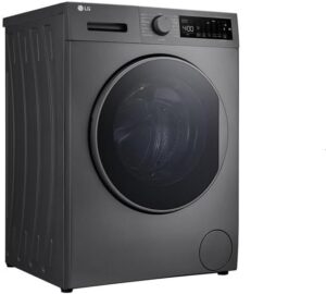 LG Lave-linge frontal F94D14STS in azione: una lavatrice efficiente e silenziosa