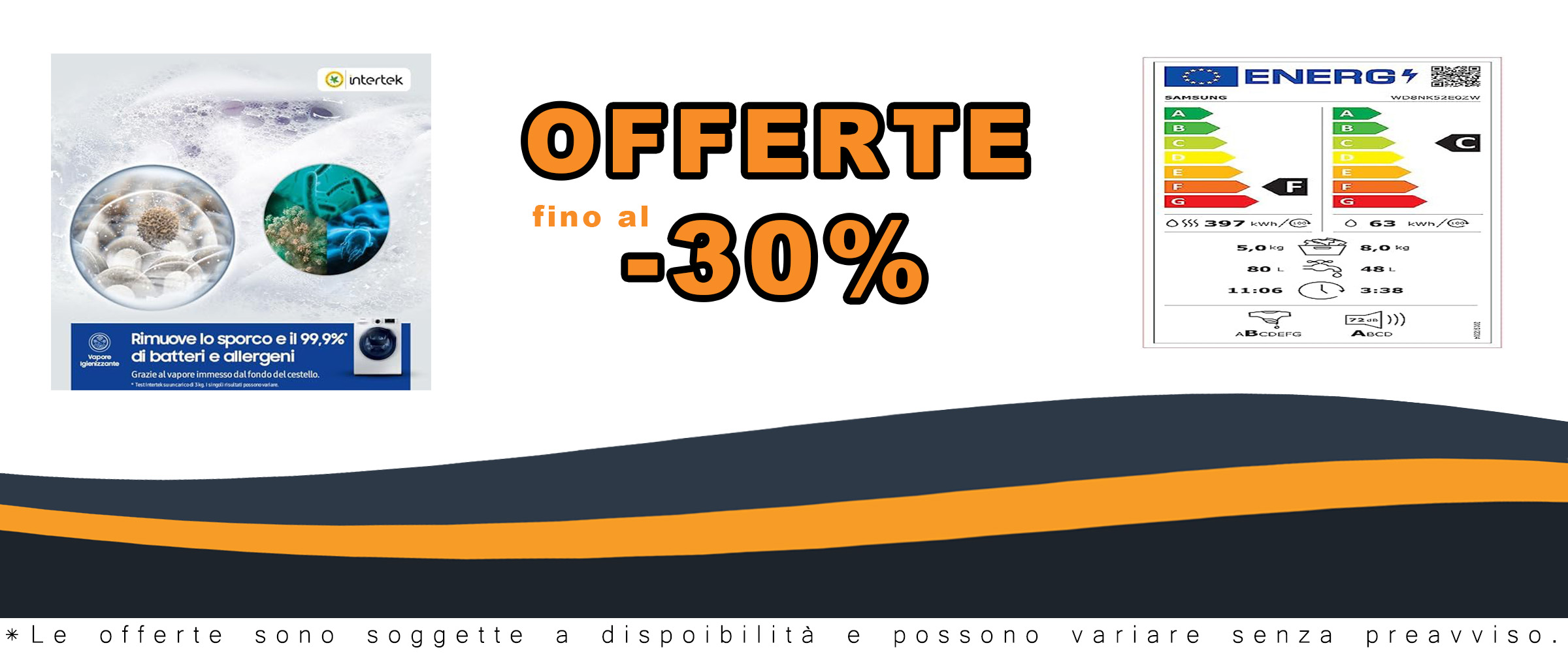 Samsung Lavasciuga AddWash WD8NK52E0ZW/ET, design slim bianco/nero, con motore Digital Inverter e funzione vapore igienizzante, perfetta per famiglie di medie dimensioni.