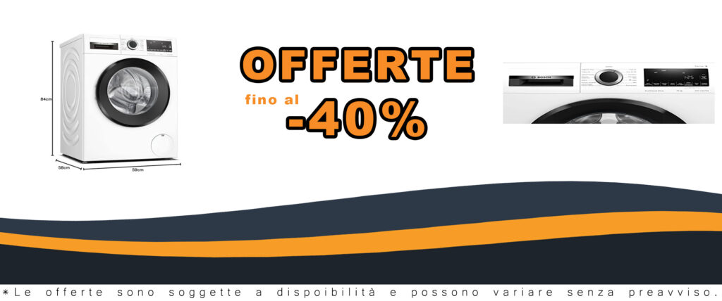 Bosch WGG25403IT Serie 6, lavatrice bianca a carica frontale, 10 kg e 1400 rpm