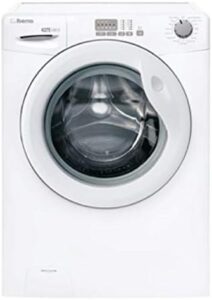 Lavatrice 9 Kg Classe A+++ 1200 giri con alta efficienza energetica, perfetta per famiglie numerose.