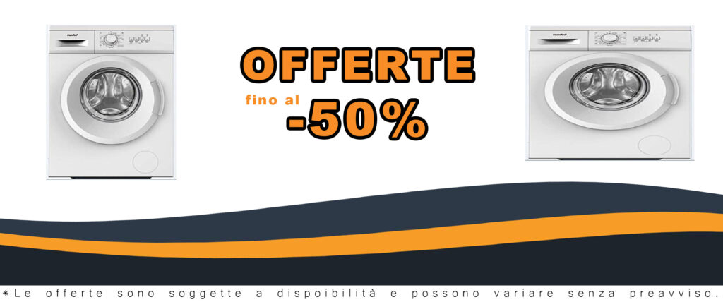 Comfee MFS7124E - Lavatrice Slim (40 cm) 7 Kg Classe D 1200 giri, design compatto per spazi ridotti.