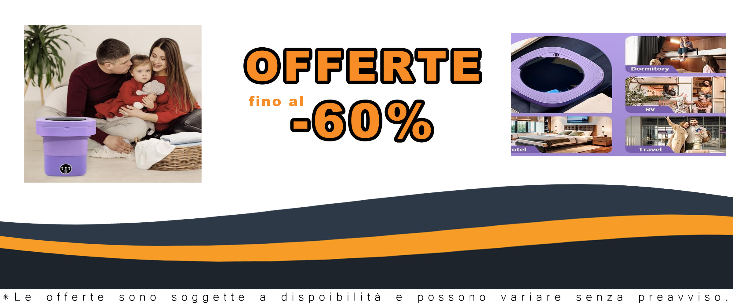 Lavatrice portatile da 8 litri, pieghevole, con 3 modalità di pulizia per biancheria intima e vestiti per bambini, perfetta per appartamenti e dormitori.
