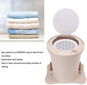 Dpofirs Mini macchina di drenaggio manuale in azione, perfetta per biancheria intima e vestiti leggeri
