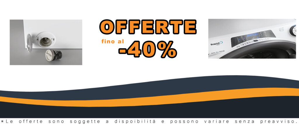 Lavatrice Slim (45 cm) 7 Kg Classe A 1400 giri Inverter Vapore - RP4 476BWMR/1-S RapidÓ PRO, un modello compatto e potente con funzioni avanzate.