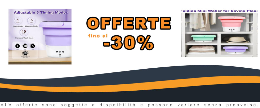 HULKNPEW Lavatrice pieghevole da 6,5 l, compatta e portatile, perfetta per campeggio e appartamenti