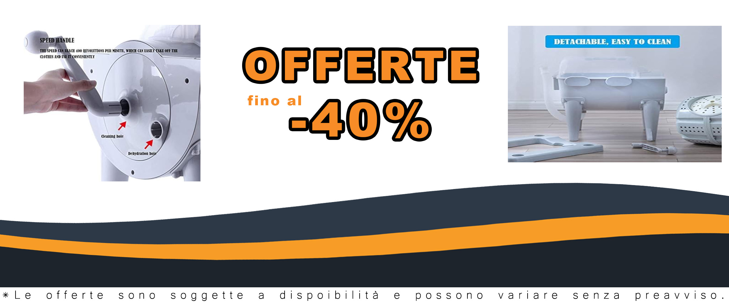 Lavatrice portatile manuale Turbo, ideale per il campeggio e i viaggi, senza bisogno di elettricità