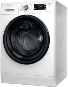 Lavatrice carica frontale 9 kg, classe A, 1400 giri, libera installazione, perfetta per famiglie e risparmio energetico