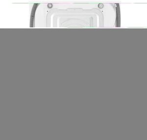 Lavatrice LG AI DD F4R3711NSWS 11kg con autodosaggio, lavaggio a vapore e Wi-Fi