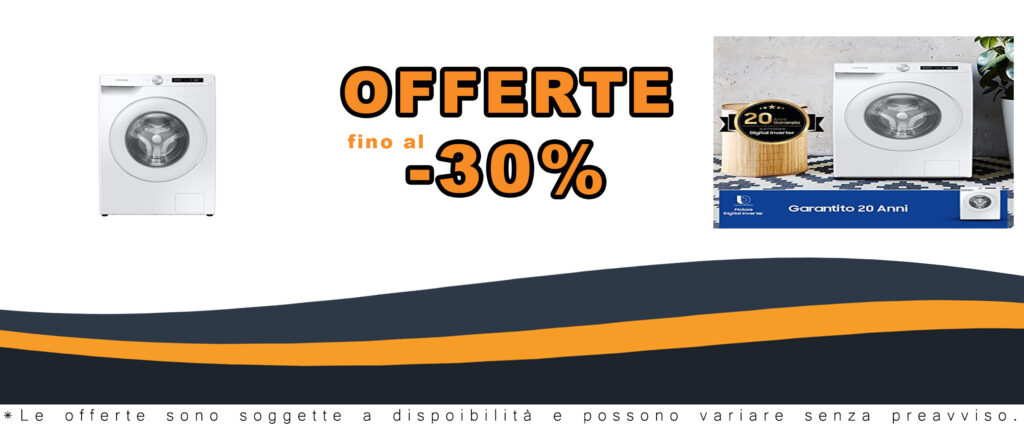 Samsung Lavatrice AI Control con Ecodosatore, 8 Kg, 1400 RPM, WiFi e Vapour