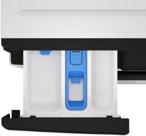 Lavatrice Beko AMBT3104S con capacità 10 kg, motore inverter e display touch