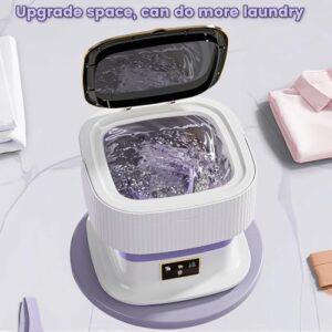 Mini lavatrice portatile da 11,5 l, perfetta per biancheria intima e piccole quantità di lavaggio