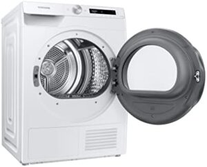 Samsung Asciugatrice Ai Control DV90T5240AW S3, con Optimal Dry, 9 Kg e tecnologia Wi-Fi