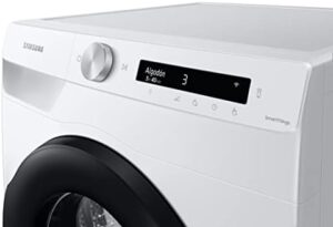 Samsung Asciugatrice Ai Control DV90T5240AW S3, con Optimal Dry, 9 Kg e tecnologia Wi-Fi