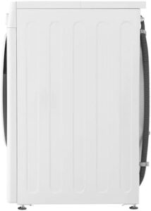 LG F4R5009TSWW Lavatrice 9kg con AI DD, TurboWash e Vapore, perfetta per famiglie e per un bucato impeccabile.