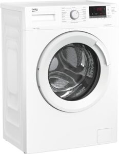 Lavatrice WUXR81282WI/IT con motore inverter e classe energetica A, perfetta per il risparmio energetico e prestazioni superiori