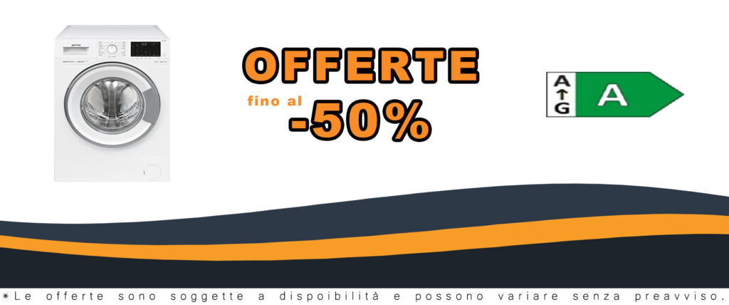 Lavatrice 8 Kg Classe A 60 cm 1400 giri - WHT814ASIT, elegante e funzionale per ogni casa.