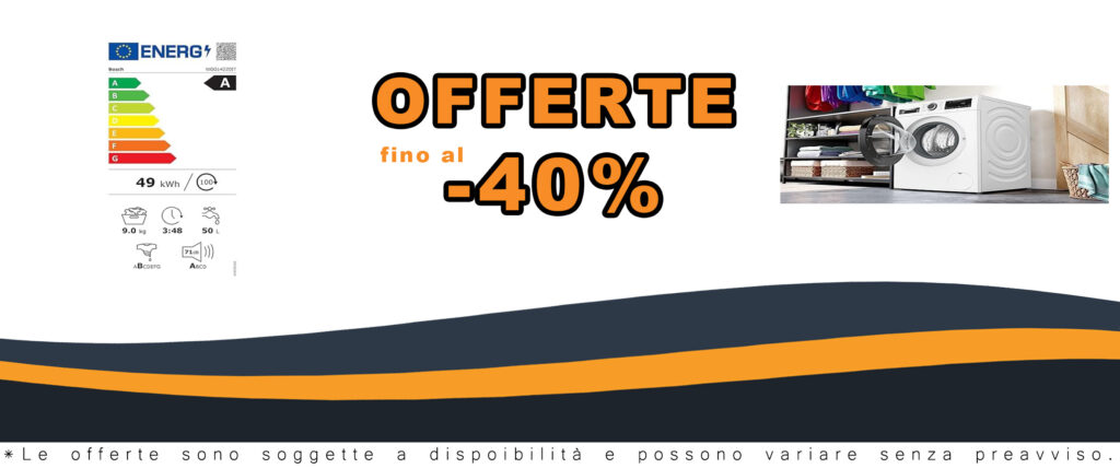 Bosch WGG142Z0IT Serie 6, lavatrice a carica frontale bianca, con funzione Iron Assist e sistema Anti-Macchia
