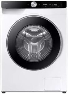 Samsung WW11DG6B85LKU3 - Lavatrice da 11 kg, 1400 giri, Vapore, Classe energetica A