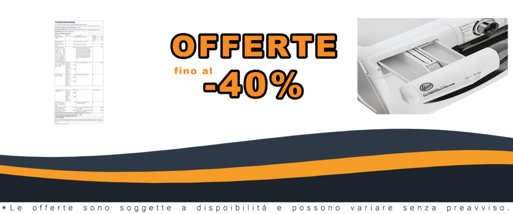 Hoover H-WASH 350 H3WPS6106TAMB-S lavatrice con capacità 10 kg, motore Eco-Power Inverter, Wi-Fi, e 16 programmi