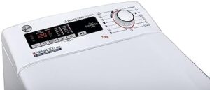 Lavatrice Hoover H-WASH 300 LITE H3TM 27TACET/1-S con apertura Gentle Touch, 7 kg di capacità e 1200 giri/min di centrifuga