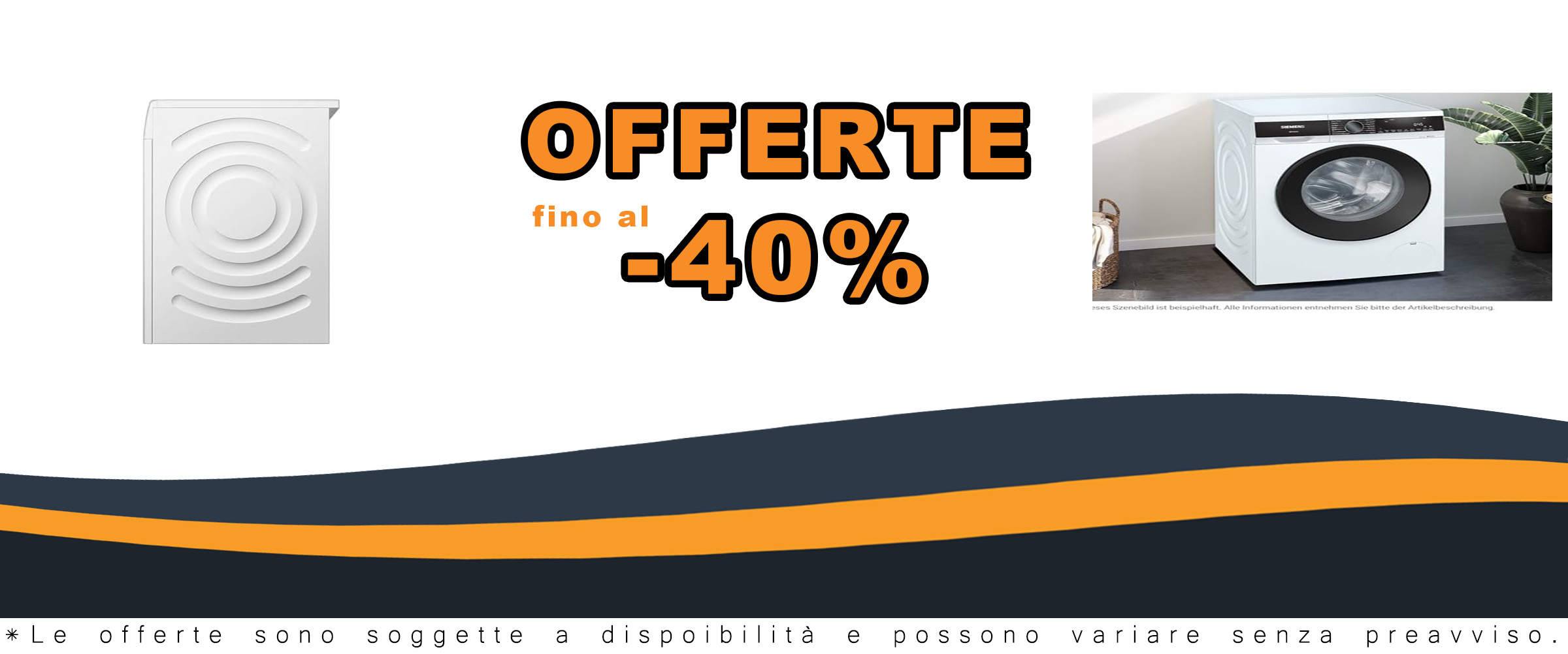 Immagine della lavatrice Siemens WG44G2140 iQ500, modello 9 kg con display LED, sistema antimacchia e programmi rapidi