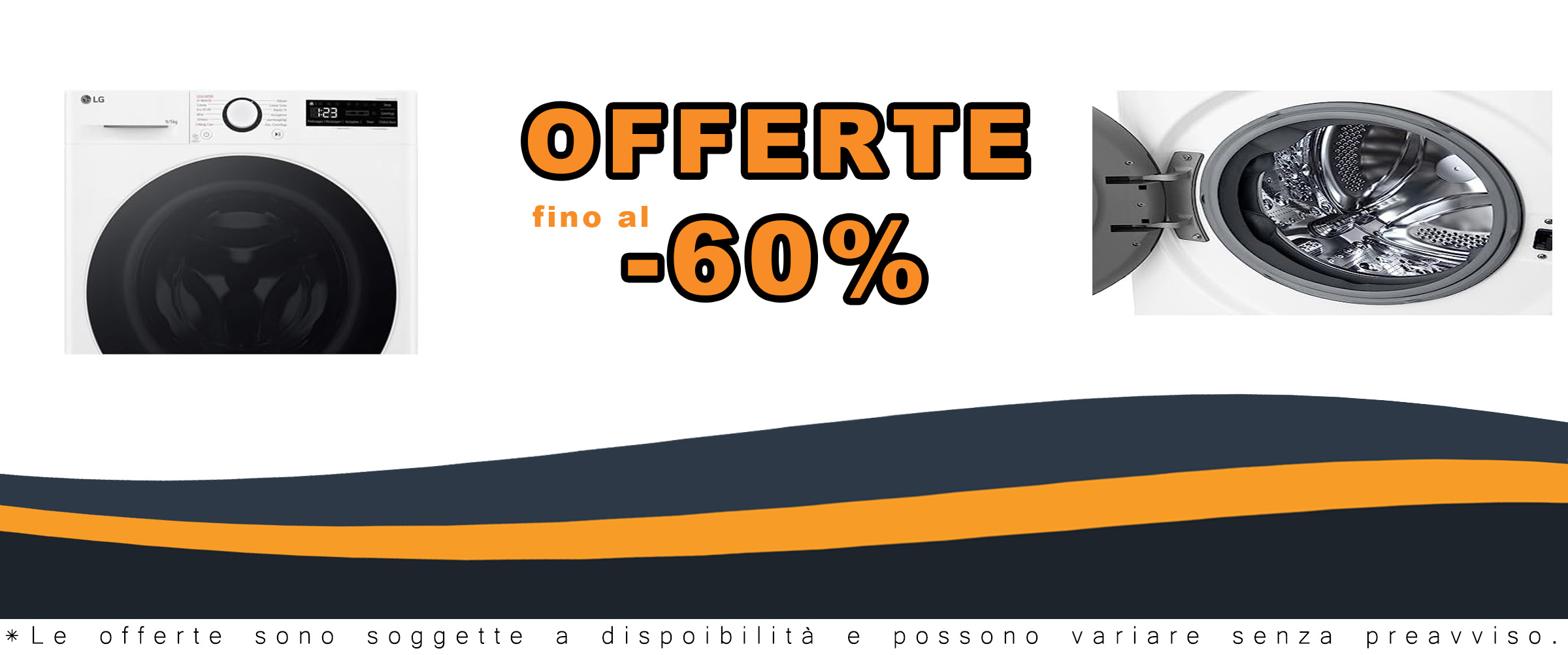 Lavasciuga LG D2R5S09TSWW con tecnologia AI DD, TurboWash 360 e funzione vapore, ideale per risparmiare tempo ed energia.
