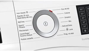 Bosch Elettrodomestici WDU8H540IT Serie 6 Lavasciuga 10/6 kg