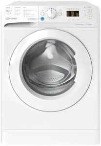 Lavatrice Indesit BWA 81295X WV IT con carica frontale e centrifuga 1200 giri al minuto, in offerta con codice sconto