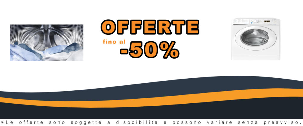 Lavatrice Indesit BWA 81295X WV IT con carica frontale e centrifuga 1200 giri al minuto, in offerta con codice sconto