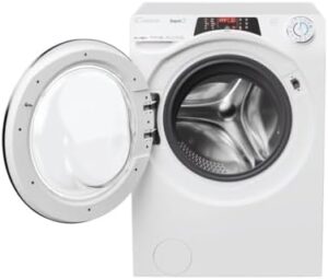 Candy RO14146DWMCT/1-S Lavatrice a carica frontale RapidÓ, bianco, lavatrice ad alta capacità, programma rapido
