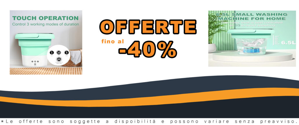 QHULKHQ Mini lavatrice portatile pieghevole, perfetta per biancheria intima e calzini, con 3 modalità di pulizia, ideale per campeggio e appartamenti.