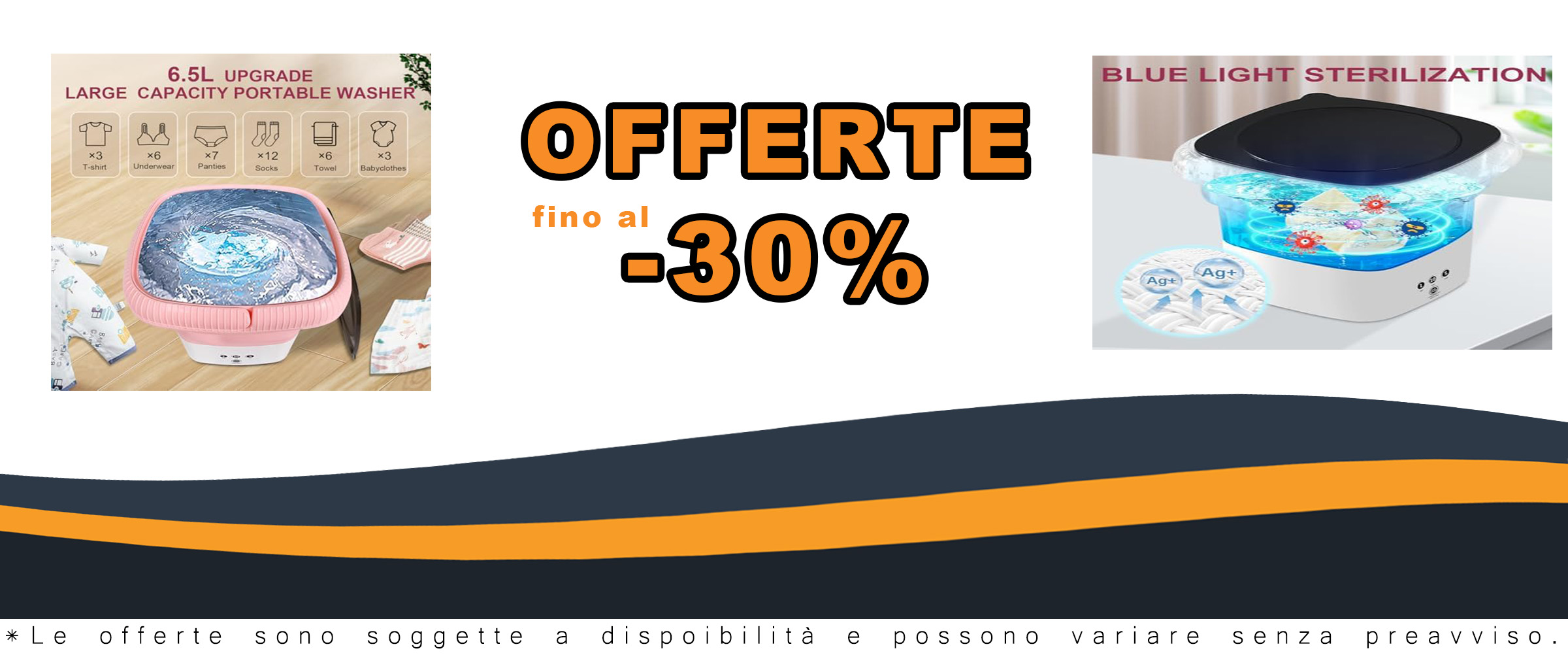 Lavatrice portatile mini rondella da 6,5 litri, ideale per lavare calzini, vestiti per bambini e asciugamani con 3 modalità di pulizia.